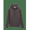 TOM TAILOR Basic Hoodie - TARMAC GREY - S – kuva 1