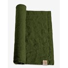 LOVELY LINEN Lovely Table Runner - JEEP GREEN - 47X150 cm