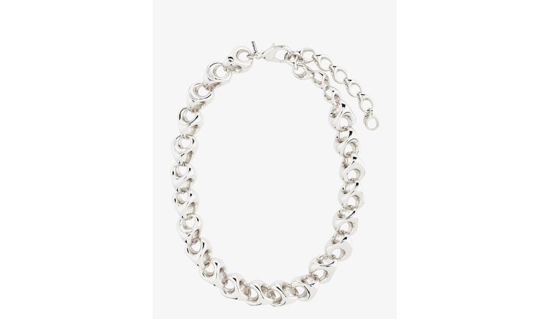 PILGRIM Dune Necklace Silver-Plated - SILVER PLATED - One Size – kuva 1/2
