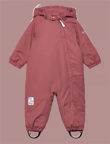 MINYMO Snow Suit - WITHERED ROSE - 92