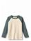 WHEAT T-Shirt L/S Jesper - OFFWHITE - 122 – kuva 1