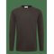 LINDBERGH Basic O-Neck Tee L/S - BLACK OLIVE - M – kuva 1