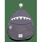 3 SPROUTS Storage Bag For The Bathroom - GRAY - SHARK - 37 cm X 38 cm