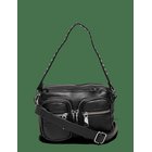 NOELLA Kendra Bag Black Leather Look - BLACK LEATHER LOOK - One Size