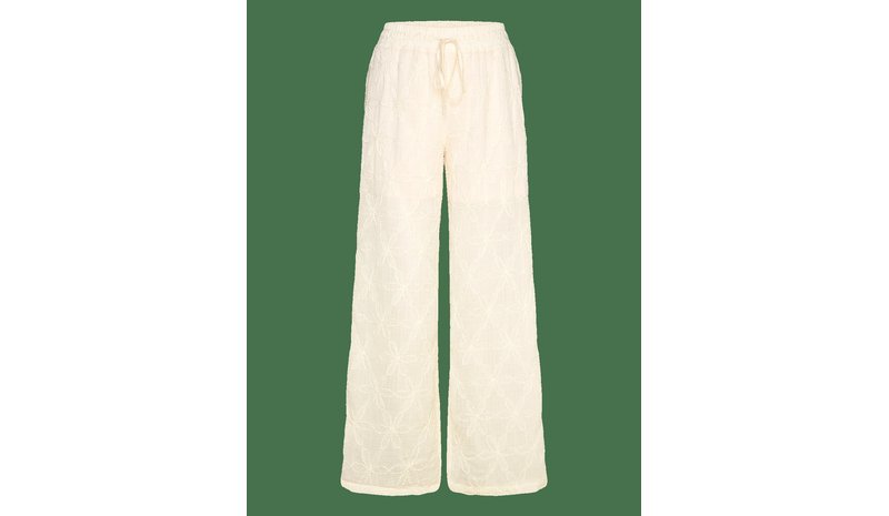 A-VIEW Beate Pants - LIGHT SAND - 34 – kuva 1/2