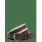 MANGO Leather Mixed Belt - BROWN - 100 – kuva 1