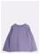 MINI RODINI Textured Frill Ls Tee - PURPLE - 68/74 – kuva 1