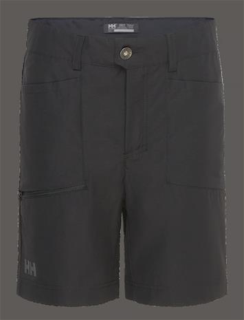 HELLY HANSEN Jr Vidda Shorts - BLACK - S – kuva 1/2