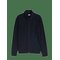 TOM TAILOR Structured Stand-Up Jacket - SKY CAPTAIN BLUE - S – kuva 1