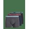 JACK & JONES Jacfaze Solid Trunks 3 Pack Bts - NAVY BLAZER - M – kuva 1