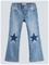 LINDEX Freja Flared Leg Jeans - DENIM BLUE - 110 – kuva 1
