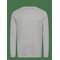 LINDBERGH Basic O-Neck Stretch Tee L/S - GREY MEL - M – kuva 1