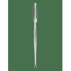 GENSE Lobster Fork 4Pack Focus De Luxe - BLACK/STEEL - L20.6 cm