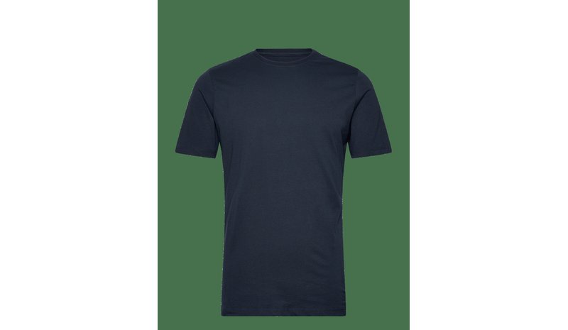 KNOWLEDGE COTTON APPAREL Basic T-Shirt - TOTAL ECLIPSE - S – kuva 1/2