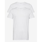 RESTERÖDS Rt Organic Cotton 2-Pack Tee - WHITE - L