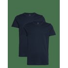 RESTERÖDS Rt Organic Cotton 2-Pack Tee - NAVY - L