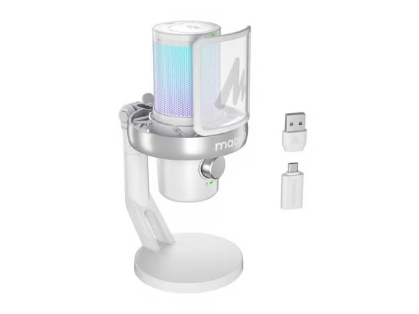 Maono DM40 Pro Microphone - White – kuva 4/7