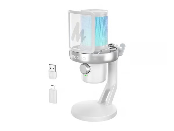 Maono DM40 Pro Microphone - White – kuva 5/7