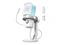 Maono DM40 Pro Microphone - White – kuva 6