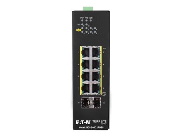 Tripp Lite NGI-S08C2POE8