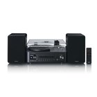 Lenco kodin äänentoistolaite MC-760BK