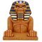 Nemesis: Iron Maiden - Powerslave Bust Box (28cm) KOTIIN – kuva 1