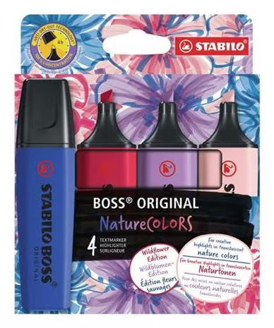 BOSS Original Wildflower 4 Pack Stabilo