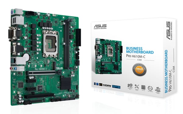 ASUS Pro H610M-C-CSM Intel H610 LGA 1700 micro ATX – kuva 6/8