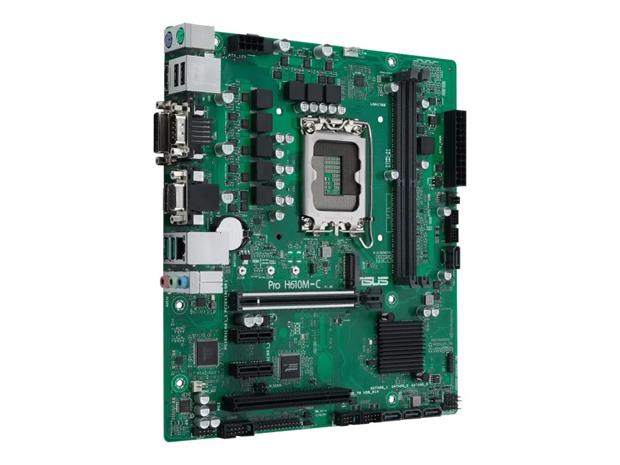 ASUS Pro H610M-C-CSM Intel H610 LGA 1700 micro ATX – kuva 7/8