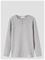 MARMAR COPENHAGEN Tee Ls - LIGHT GREY MELANGE - 98 – kuva 1