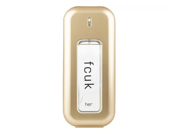 Fcuk, Her, Toaletvesi, Naisille, 100 ml – kuva 3/4