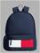 TOMMY HILFIGER Essential Flag Backpack - SPACE BLUE - One Size – kuva 1