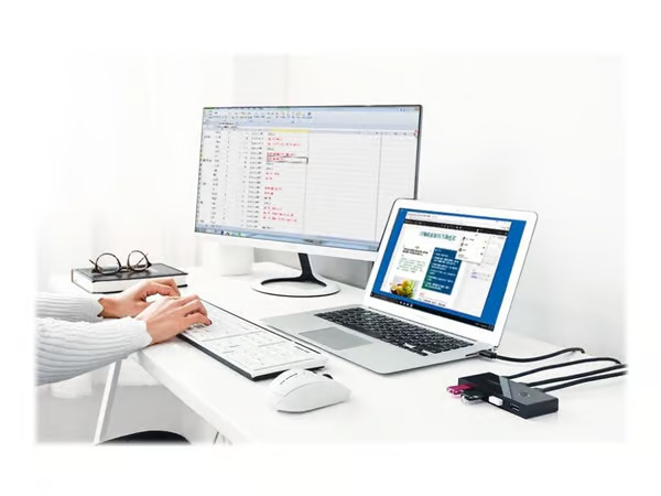 Ugreen 30768 interface hub USB 3.2 Gen 1 (3.1 Gen 1) Type-A 5000 Mbit/s Black