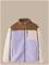 NAME IT Nkfmacey Teddy Jacket Block - LAVENDER - 122 – kuva 1
