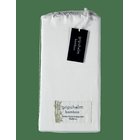 GRIPSHOLM Envelope Sheet Bamboo 90X200Cm, White 90X200 Cm - WHITE - 90X200 cm