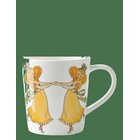DESIGN HOUSE STOCKHOLM Dandelions Mug With Handle - MULTI - 40 CL