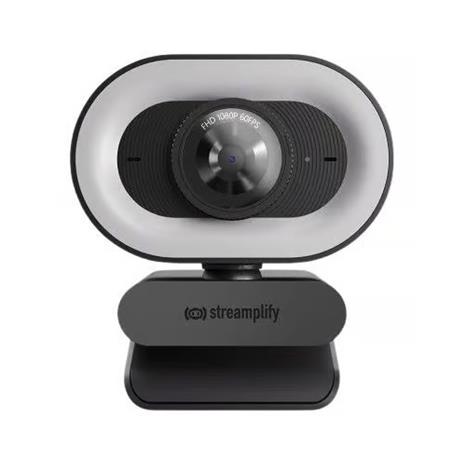 Streamplify CAM Plus + Ring Light Full HD, web-kamera valolla