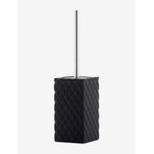 LENE BJERRE Portia Toilet Brush - BLACK/SILVER - One Size