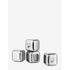 ORREFORS City Icecubes 4-Pack - SILVER - One Size