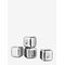 ORREFORS City Icecubes 4-Pack - SILVER - One Size – kuva 1