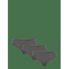 MOVESGOOD Bamboo Uw Thong Grey S - GREY - L/XL