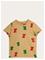 MINI RODINI Kittens Aop Ss Tee - BEIGE - 80/86 – kuva 1