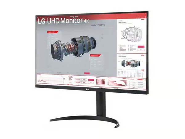 LG 32BR55UK-B (32"), näyttö