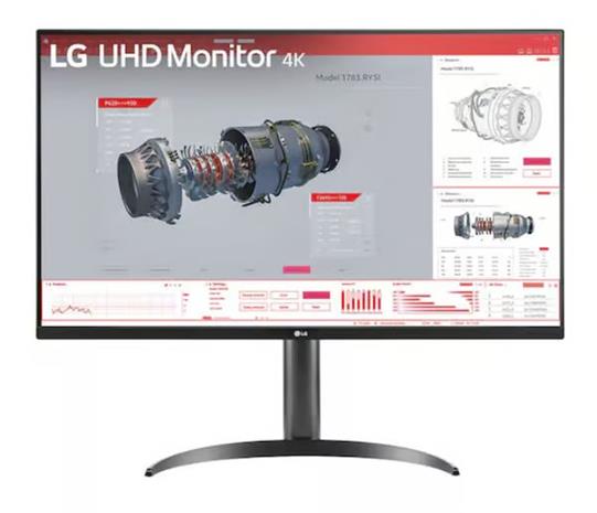 LG 32BR55UK-B (32"), näyttö