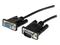 StarTech.com 1m Black Straight Through DB9 RS232 Serial Cable - M/F – kuva 2