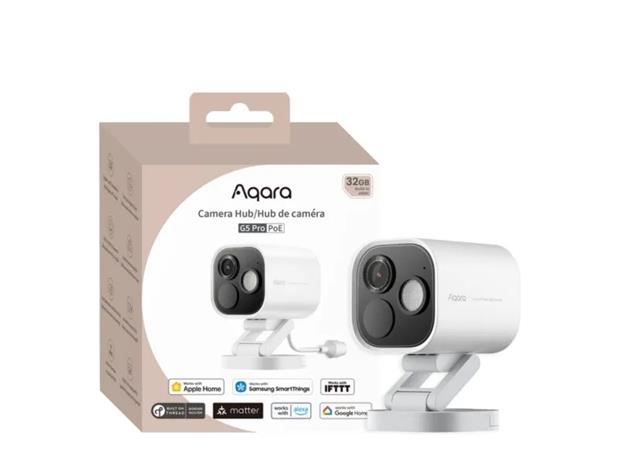 Aqara Camera Hub G5 Pro PoE White