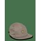 LYLE & SCOTT Five Panel Cap - KHAKI ASH - One Size – kuva 1