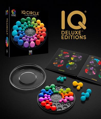 Smart_Games Board Game Iq Deluxe Circle Sma311