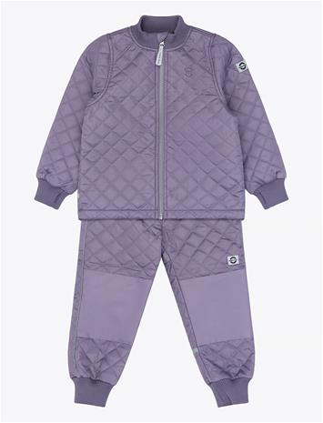 MIKK-LINE Thermo Set - PURPLE SAGE - 80 – kuva 1/2
