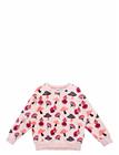 MOOMIN Svamputflykt Velourtröja - PINK - 110